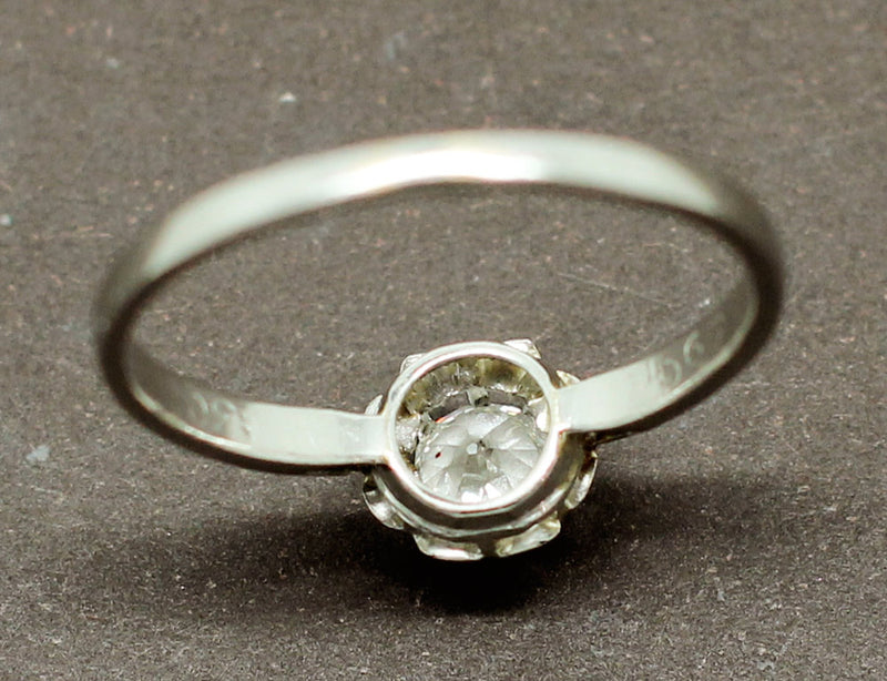 Solitaire Ancien Diamant