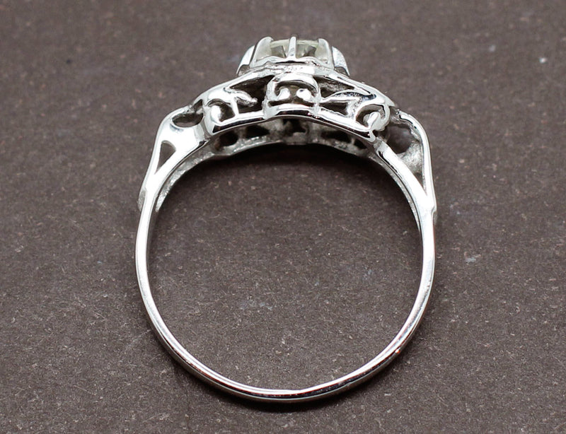 Bague Art Déco Diamants