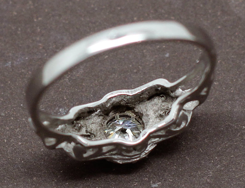 Bague Art Déco Diamants