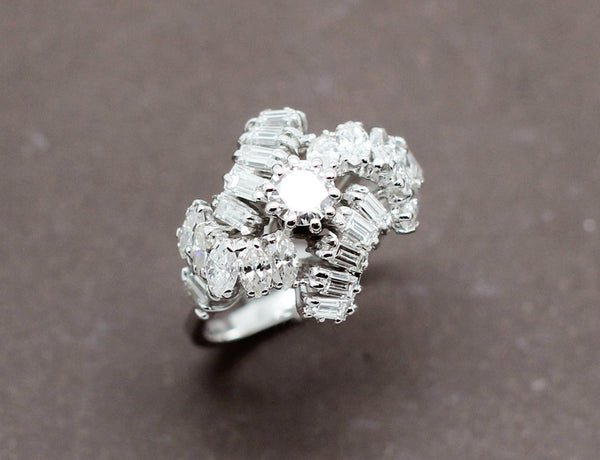 Bague Cocktail Diamants