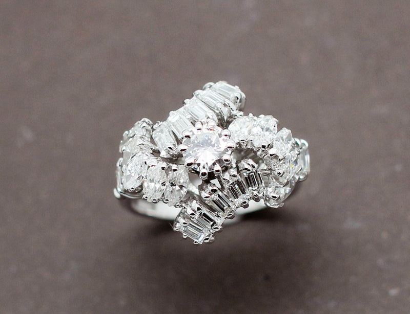 Bague Cocktail Diamants