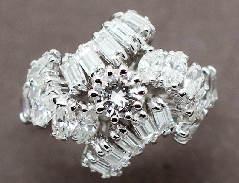 Bague Cocktail Diamants