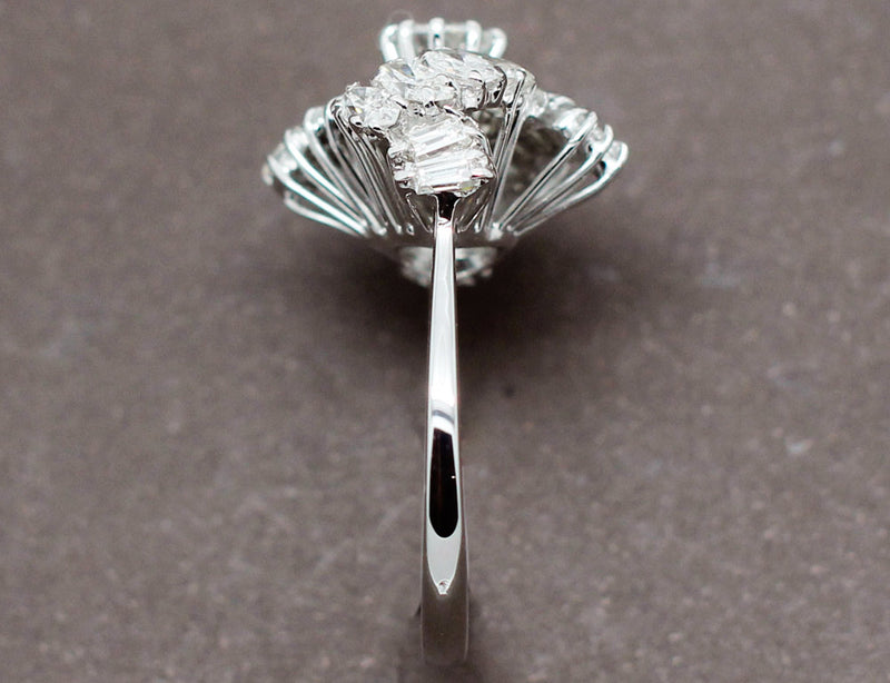 Bague Cocktail Diamants