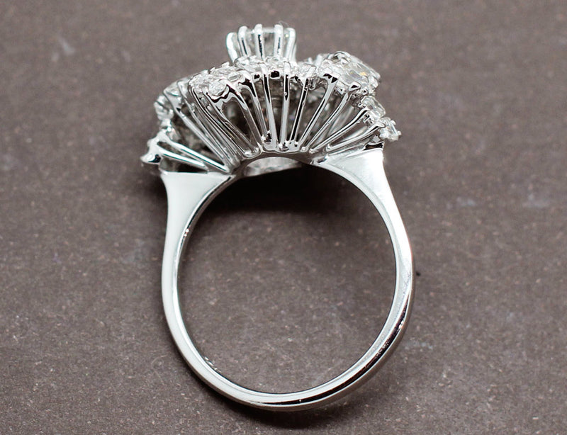Bague Cocktail Diamants