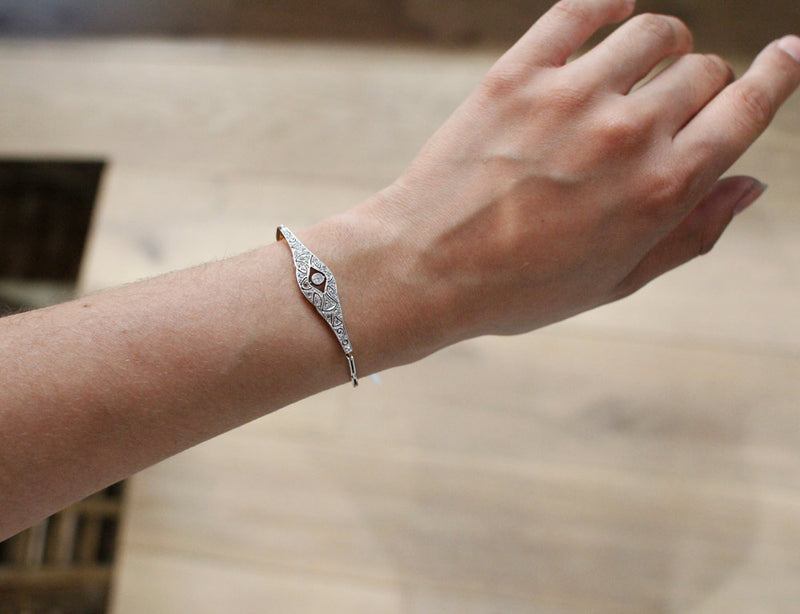 Bracelet Art Déco Diamants
