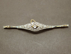 Bracelet Art Déco Diamants