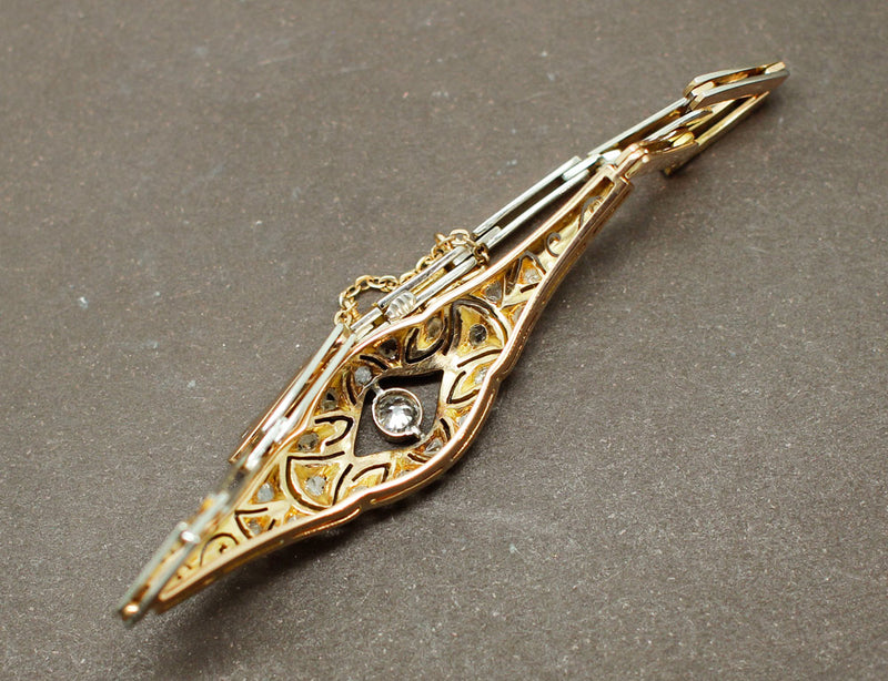 Bracelet Art Déco Diamants
