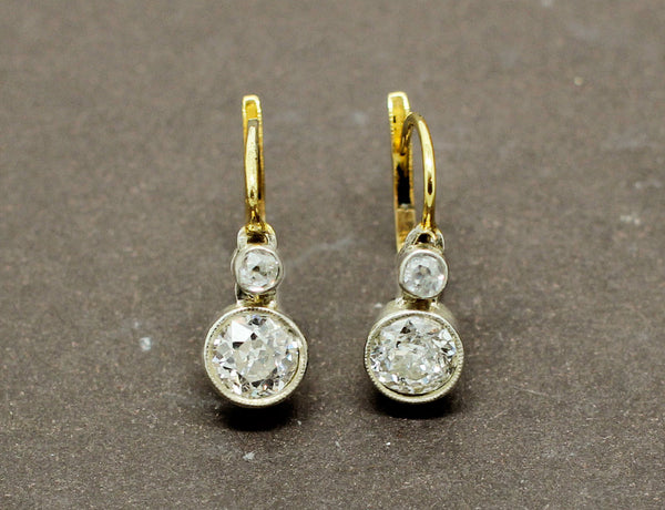 Dormeuses Anciennes Diamants