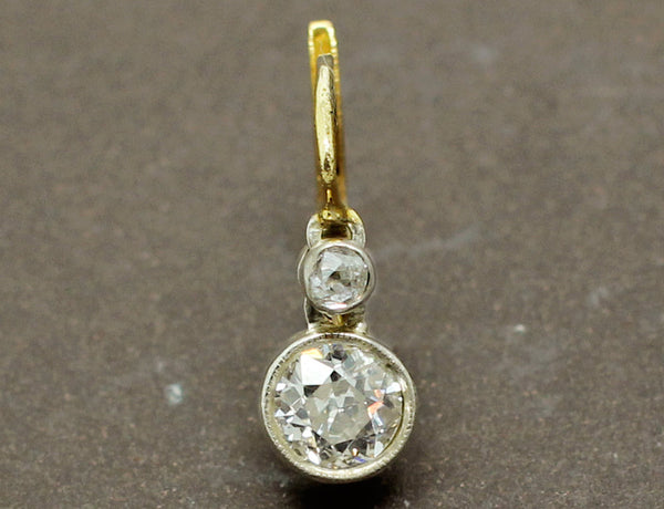 Dormeuses Anciennes Diamants