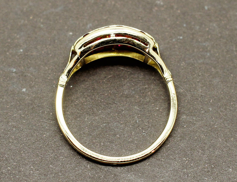 Bague Art Déco Verneuils Diamants