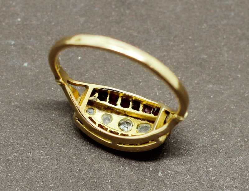 Bague Art Déco Verneuils Diamants