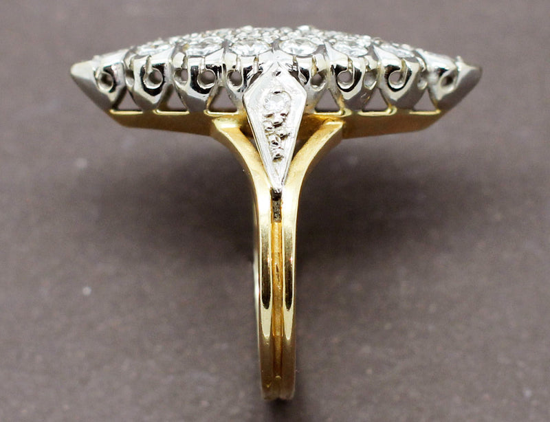 Bague Marquise Diamants