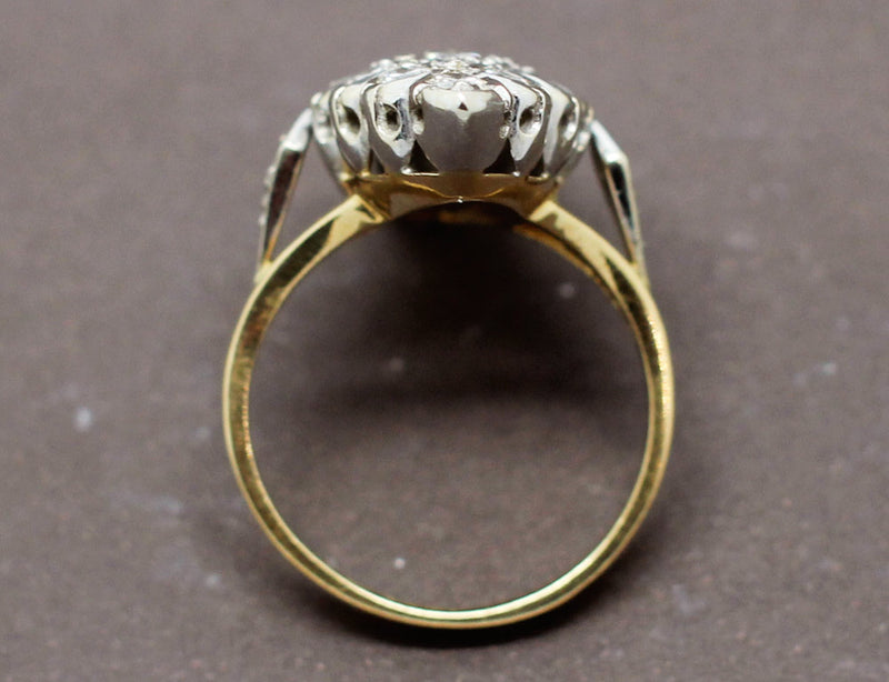 Bague Marquise Diamants