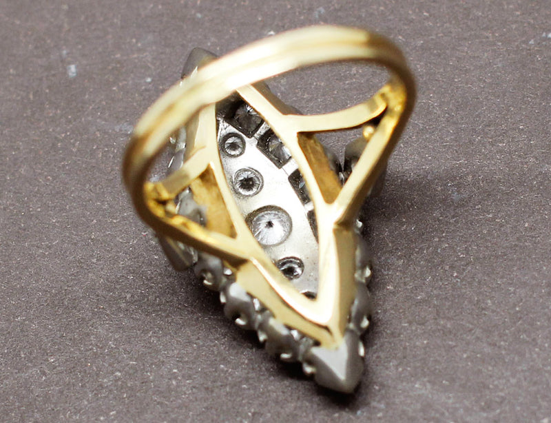 Bague Marquise Diamants