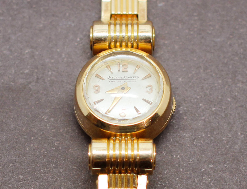 Montre Jaeger LeCoultre Or Jaune