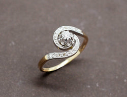 Bague Tourbillon Diamants