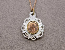 Pendentif de Pèlerinage XIXe