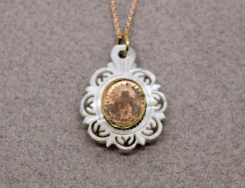 Pendentif de Pèlerinage XIXe