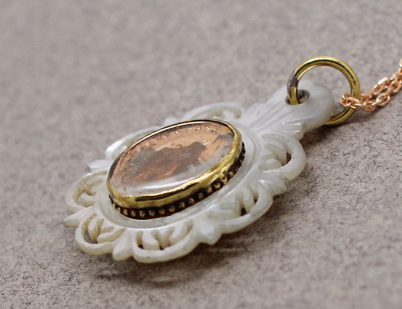 Pendentif de Pèlerinage XIXe
