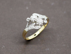 Bague Ancienne Diamants