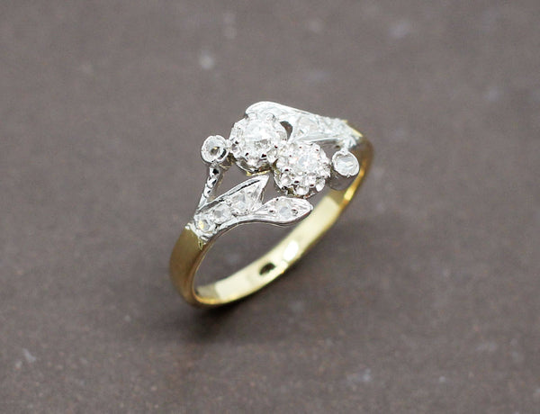 Bague Ancienne Diamants