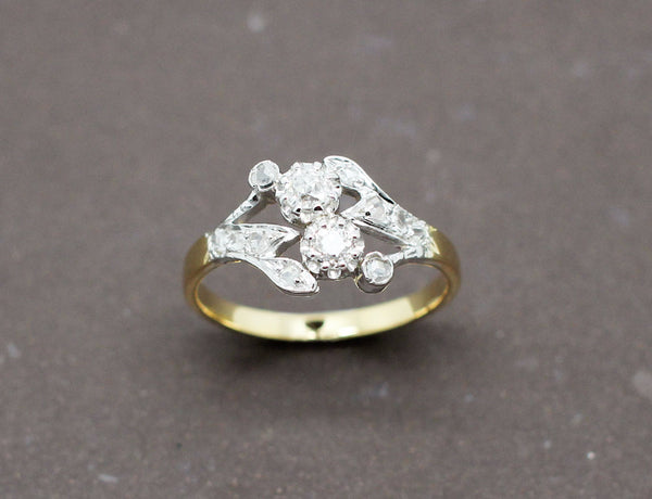 Bague Ancienne Diamants