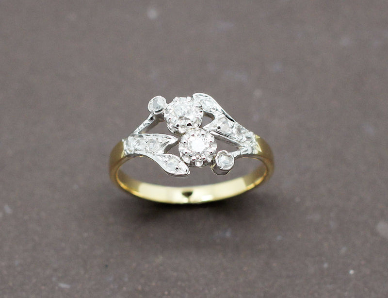 Bague Ancienne Diamants
