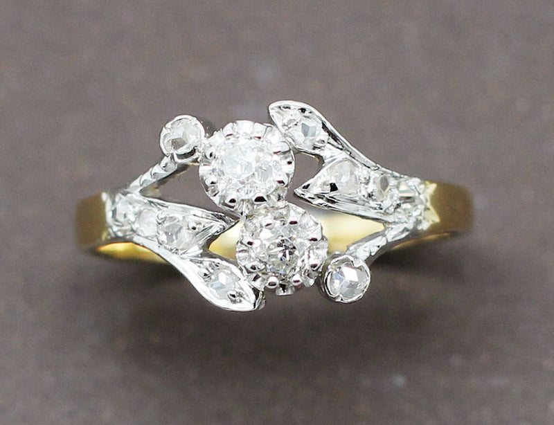 Bague Ancienne Diamants