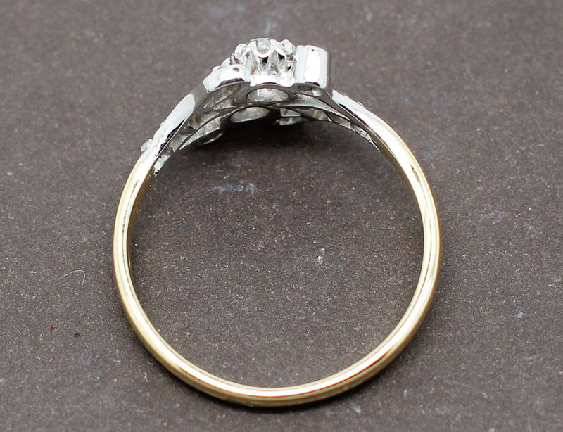 Bague Ancienne Diamants