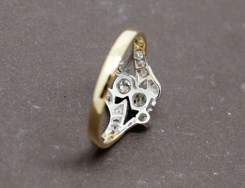 Bague Ancienne Diamants