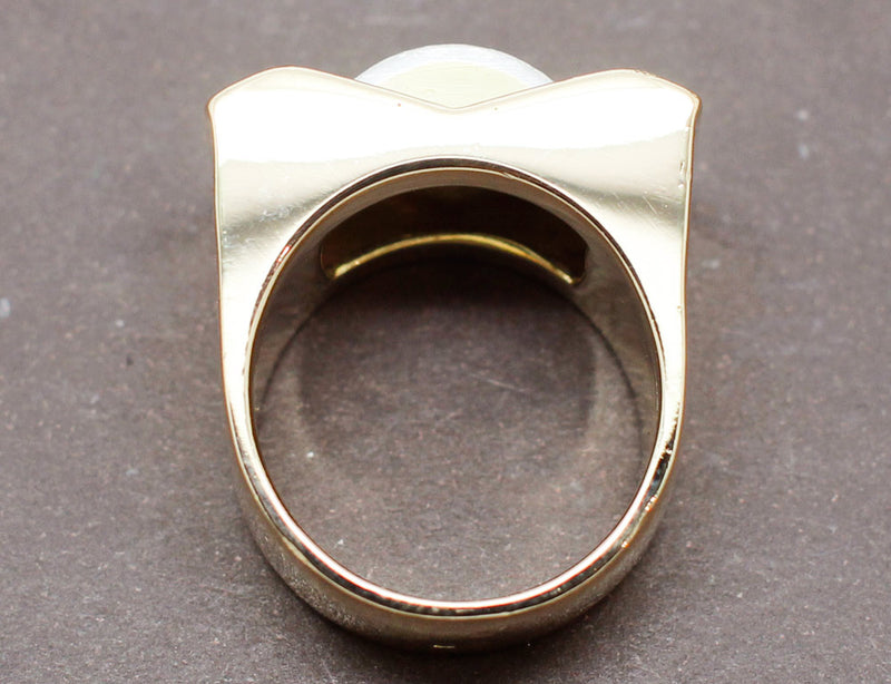 Bague Tank Diamants et Verneuils