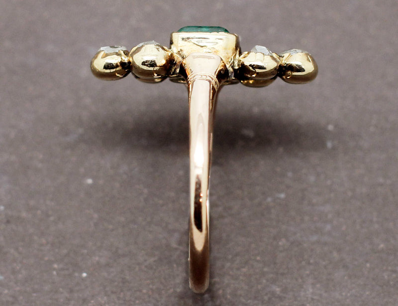 Bague Forme Marquise XIXe
