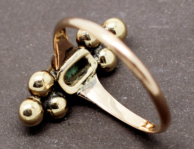 Bague Forme Marquise XIXe