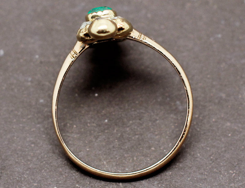 Bague Forme Marquise XIXe