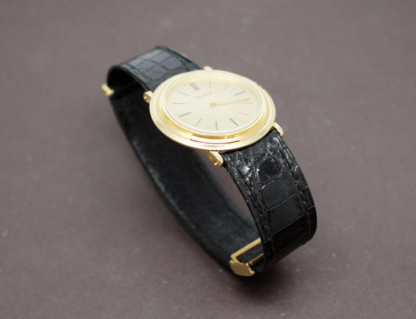 Montre Boucheron "Ronde" Vintage Or Jaune