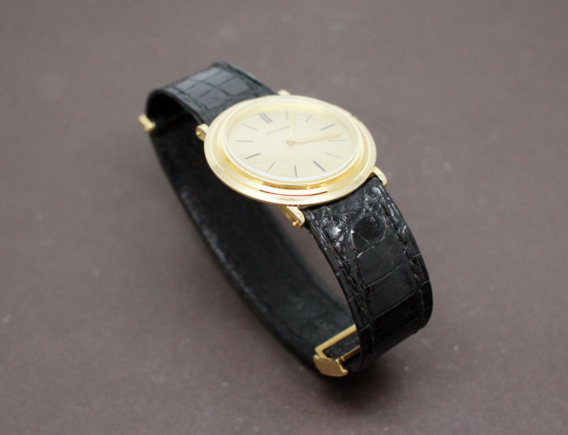 Montre Boucheron "Ronde" Vintage Or Jaune