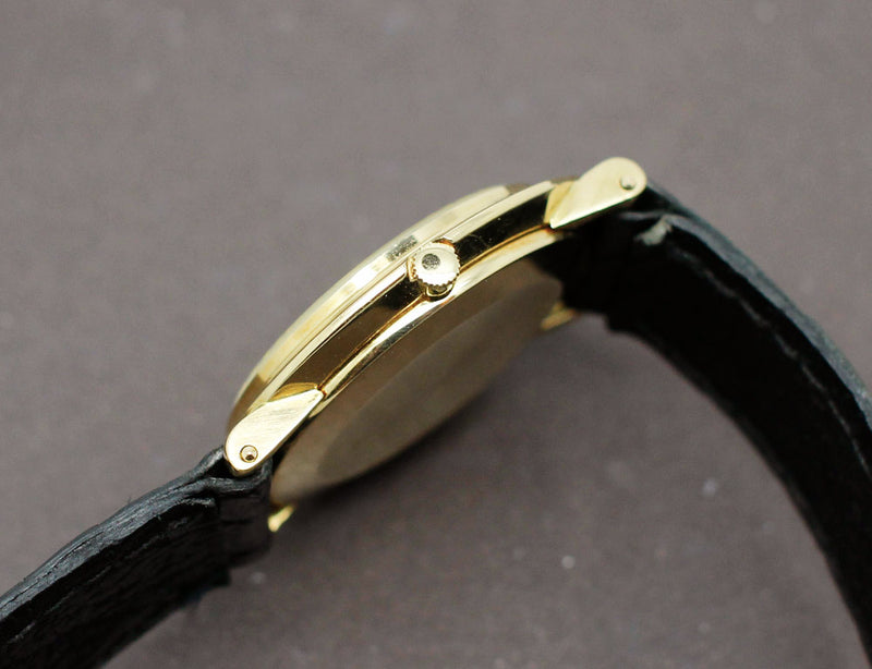 Montre Boucheron "Ronde" Vintage Or Jaune