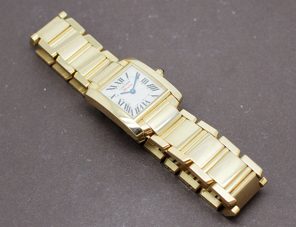 Montre Cartier Tank Française