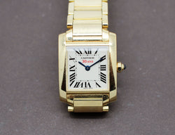 Montre Cartier Tank Française