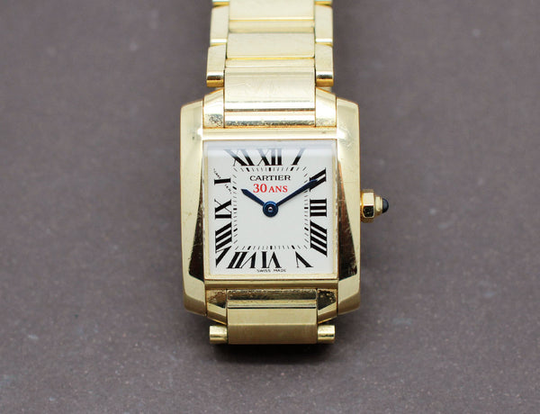 Montre Cartier Tank Française