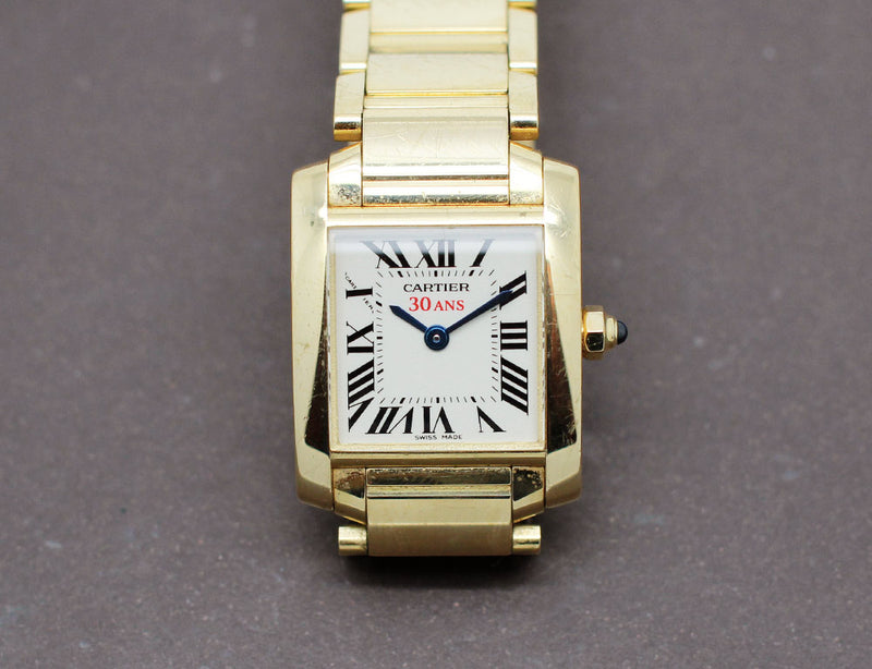 Montre Cartier Tank Française