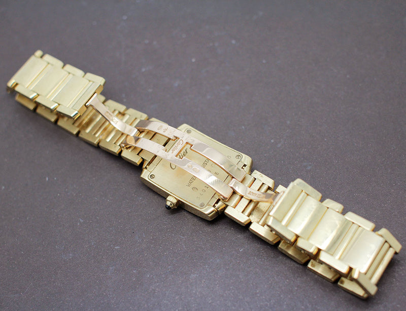 Montre Cartier Tank Française