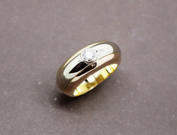 Bague Jonc "Trinity" Cartier
