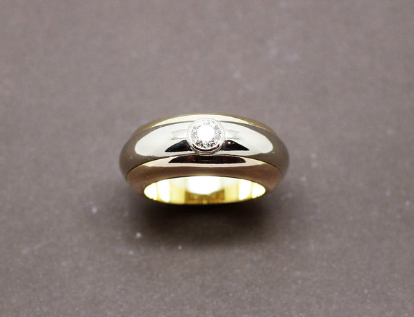 Bague Jonc "Trinity" Cartier