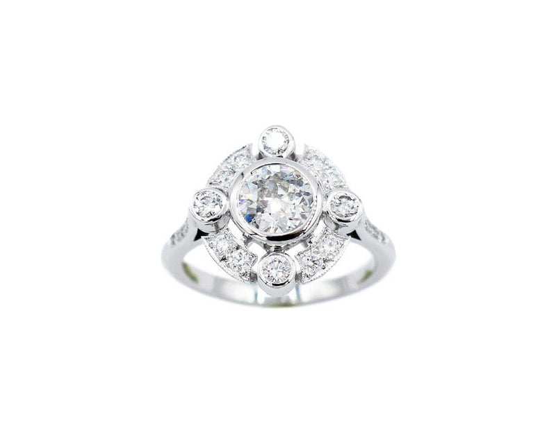 Bague Création Benoit "Ronde de Sertis Clos"