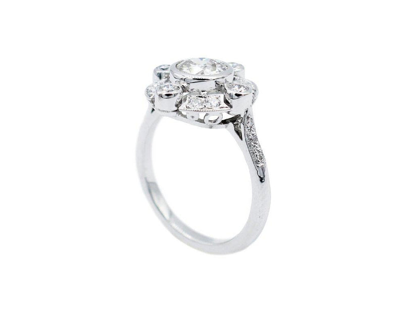 Bague Création Benoit "Ronde de Sertis Clos"