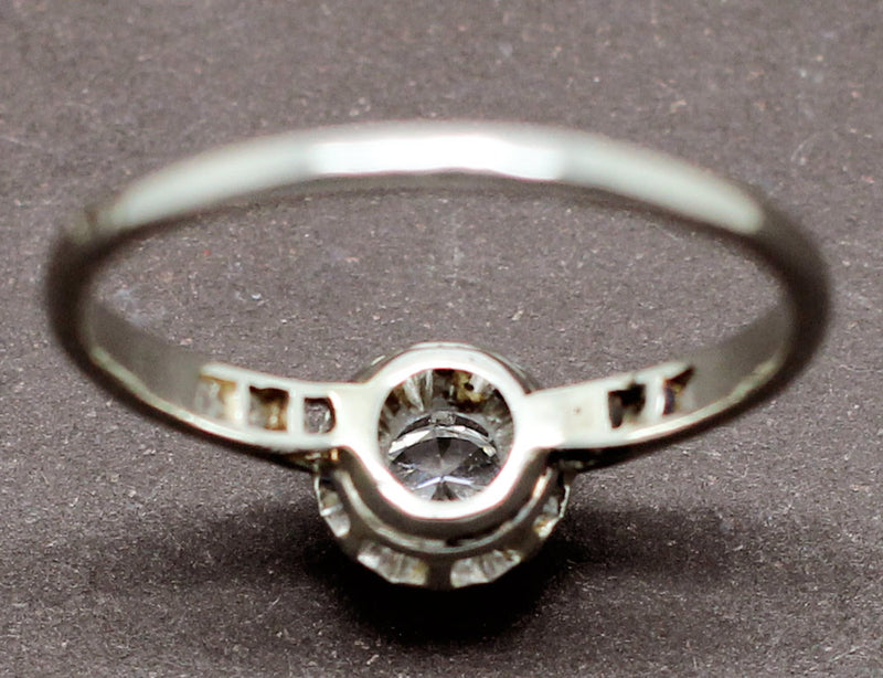 Solitaire Ancien Diamants