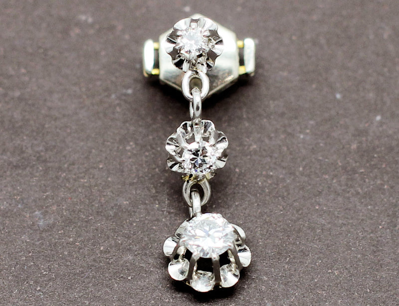 Boucles d'Oreilles Diamants