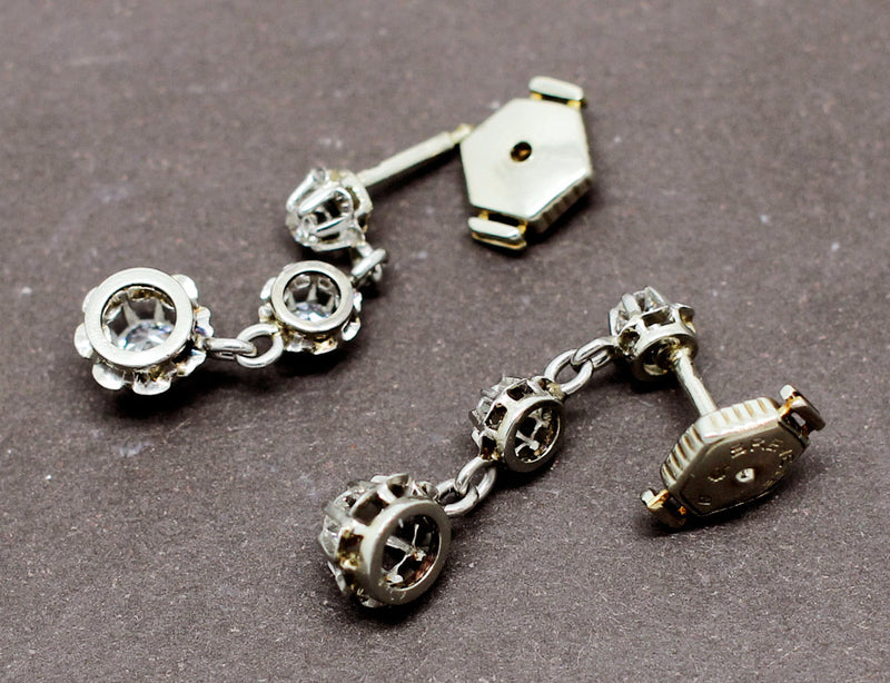 Boucles d'Oreilles Diamants