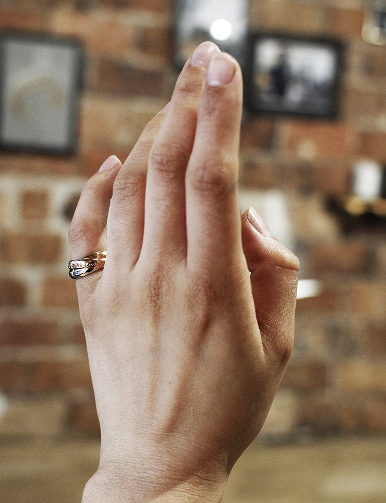 Bague Cartier Trinity GM T47